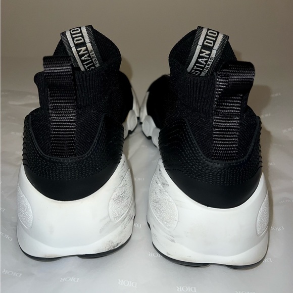 Christian Dior F. Two Point Zero Technical Knit Sock Sneakers Mid Women’s - Picture 7 of 8